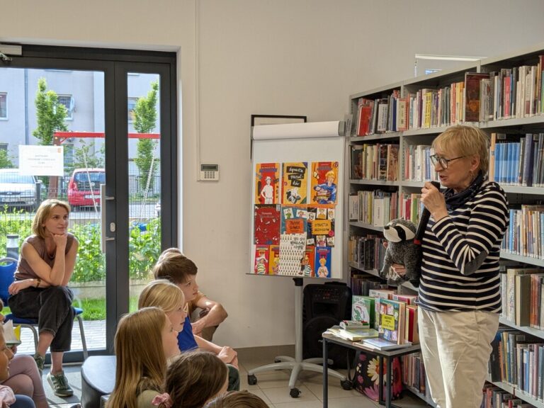 spotkanie autorskie z Joanną Olech