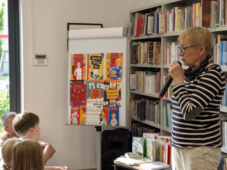 spotkanie autorskie z Joanną Olech