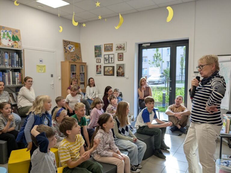 spotkanie autorskie z Joanną Olech