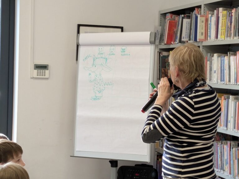 spotkanie autorskie z Joanną Olech