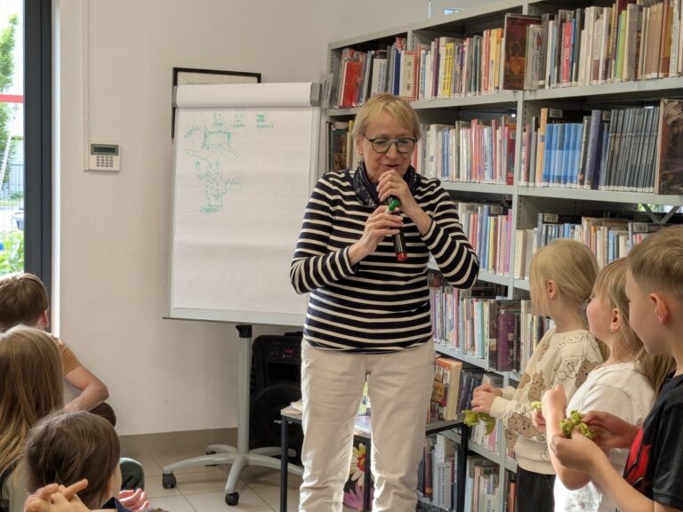 spotkanie autorskie z Joanną Olech