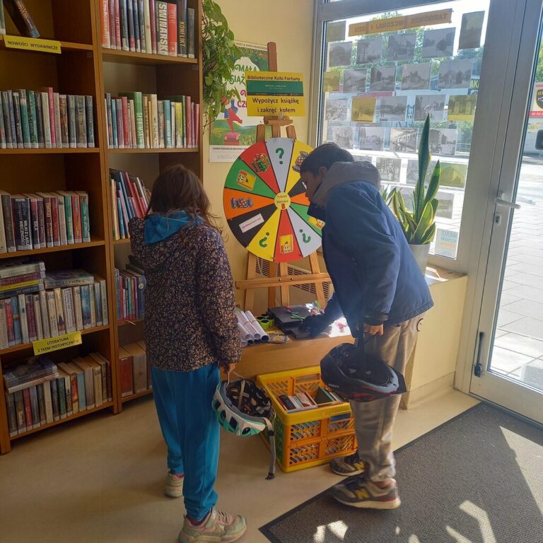 biblioteczne koło fortuny
