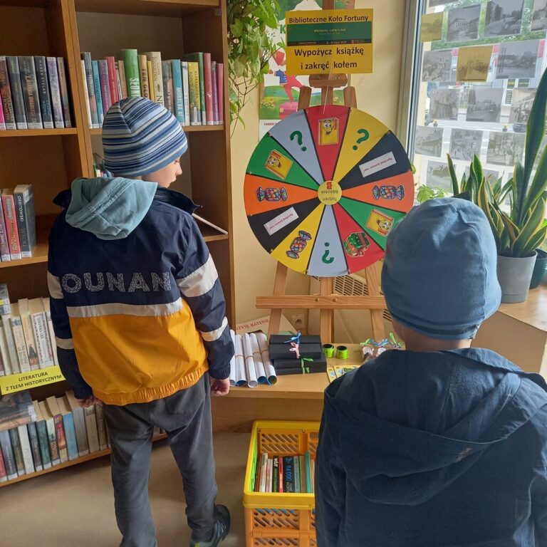 biblioteczne koło fortuny