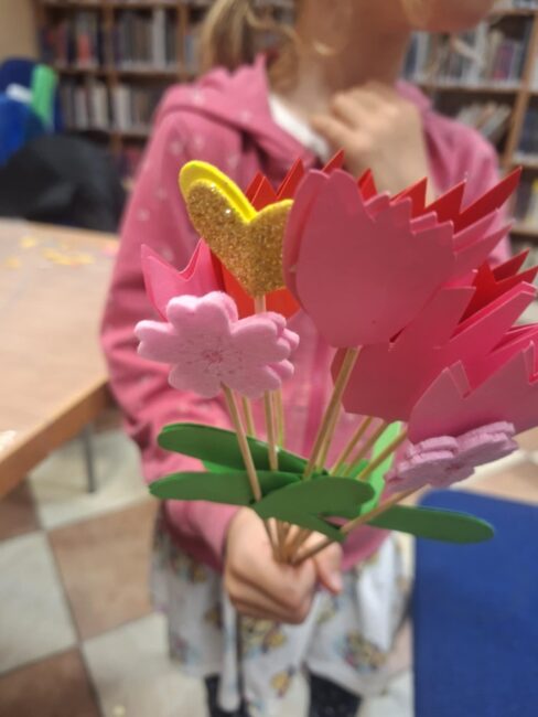 warsztaty biblioteczne dla dzieci