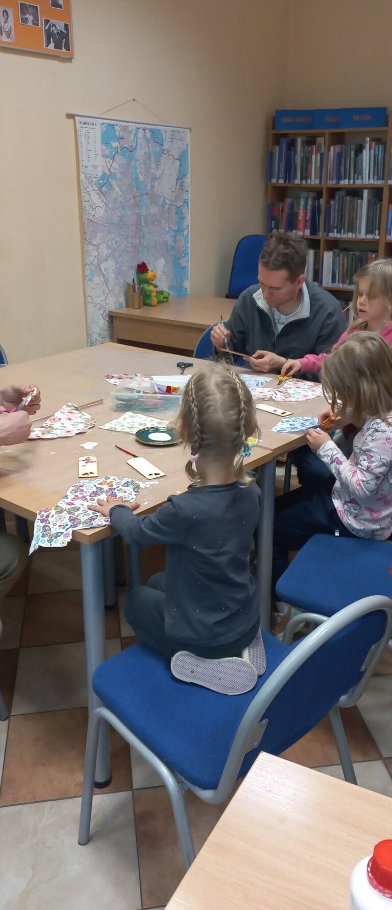 warsztaty biblioteczne dla dzieci