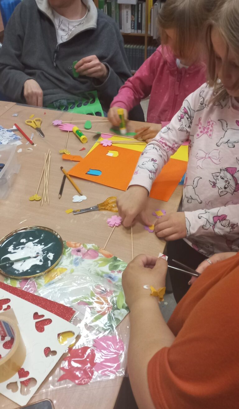 warsztaty biblioteczne dla dzieci