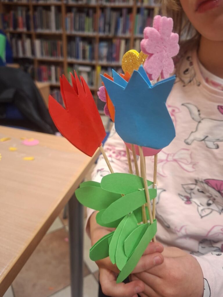 warsztaty biblioteczne dla dzieci