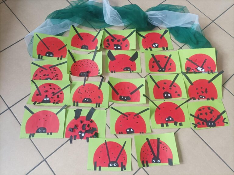 prace plastyczne wykonane przez dzieci