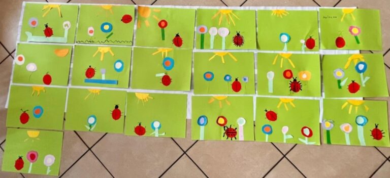 prace plastyczne wykonane przez dzieci