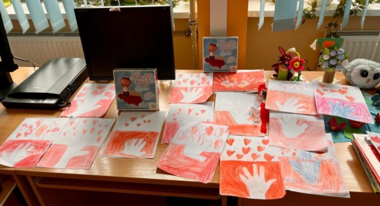 prace plastyczne wykonane przez dzieci