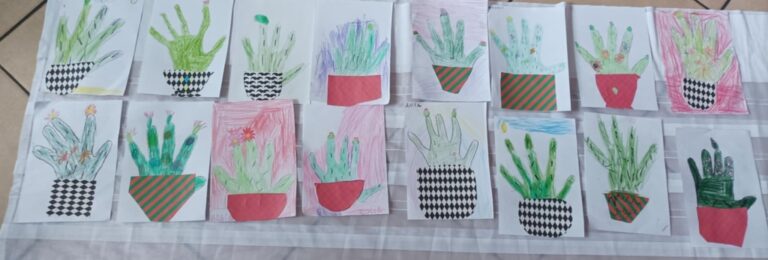 prace plastyczne wykonane przez dzieci