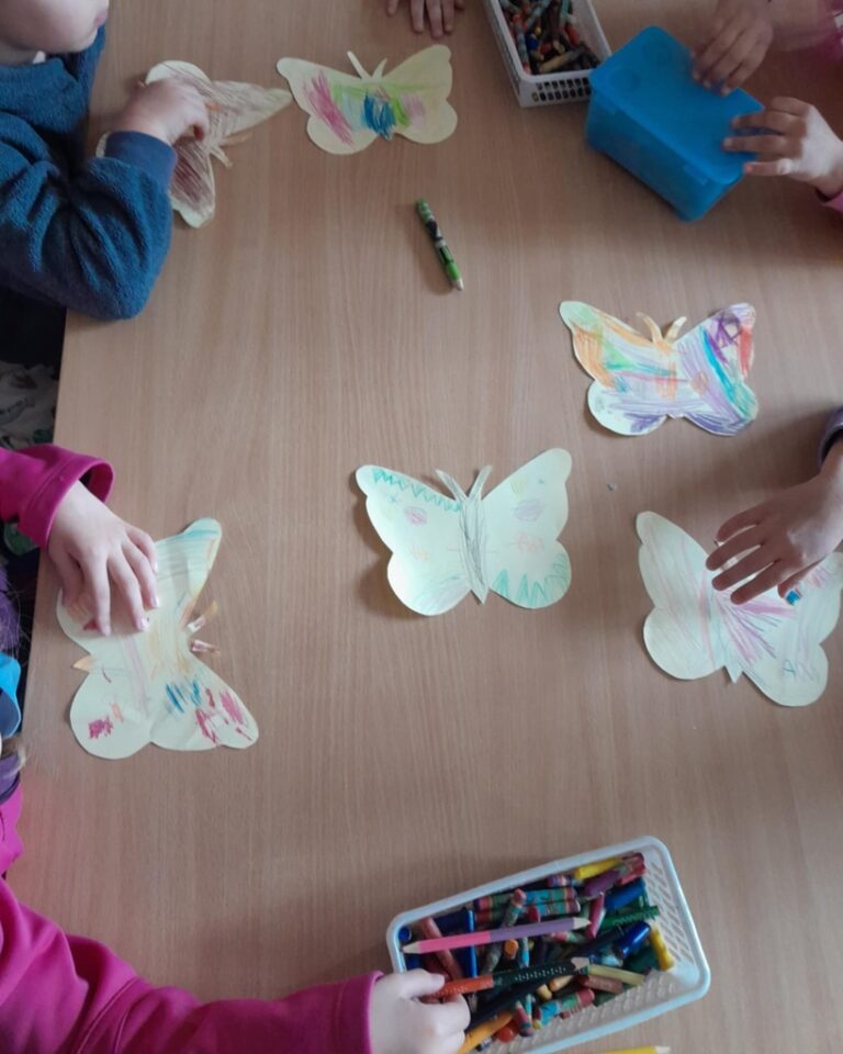 prace plastyczne wykonane przez dzieci