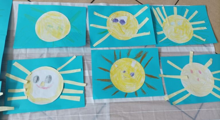 prace plastyczne wykonane przez dzieci