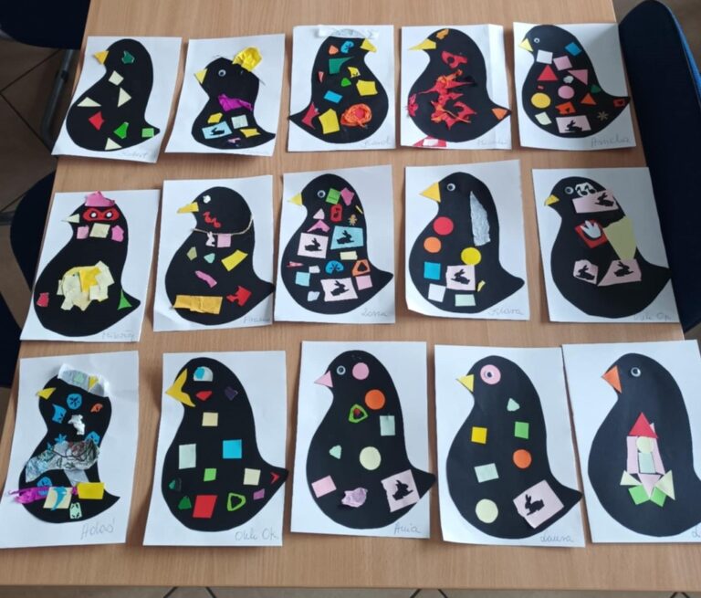 prace plastyczne wykonane przez dzieci