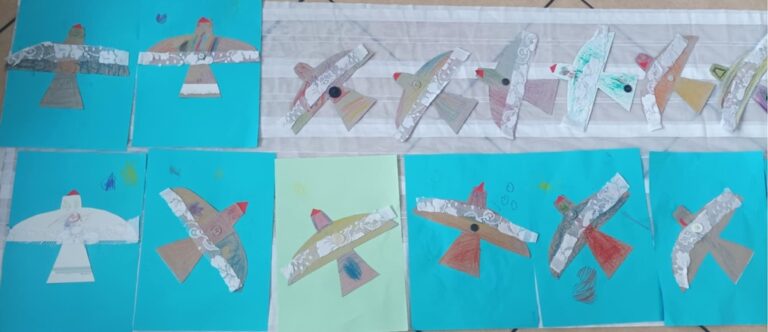 prace plastyczne wykonane przez dzieci