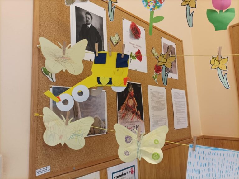 prace plastyczne wykonane przez dzieci