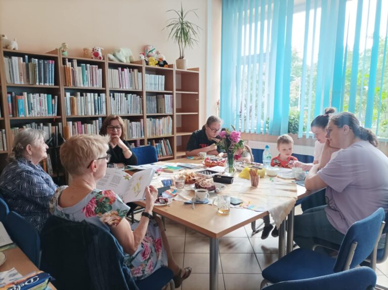 spotkanie klubu poetyckiego Kropelka rosy