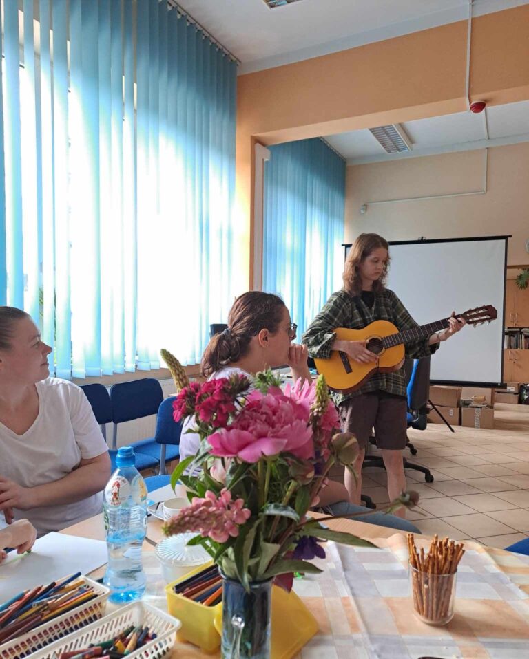 spotkanie klubu poetyckiego Kropelka rosy