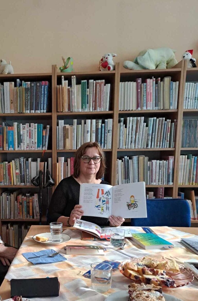 spotkanie klubu poetyckiego Kropelka rosy