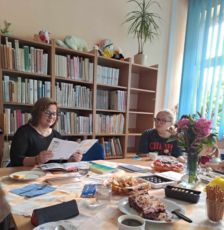 spotkanie klubu poetyckiego Kropelka rosy