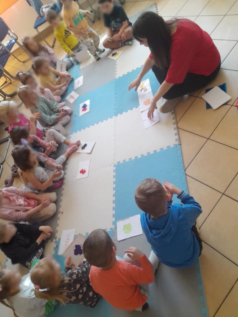 zajęcia biblioteczne dla dzieci