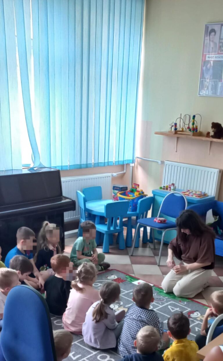 zajęcia biblioteczne dla dzieci