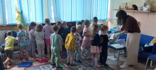 zajęcia biblioteczne dla dzieci