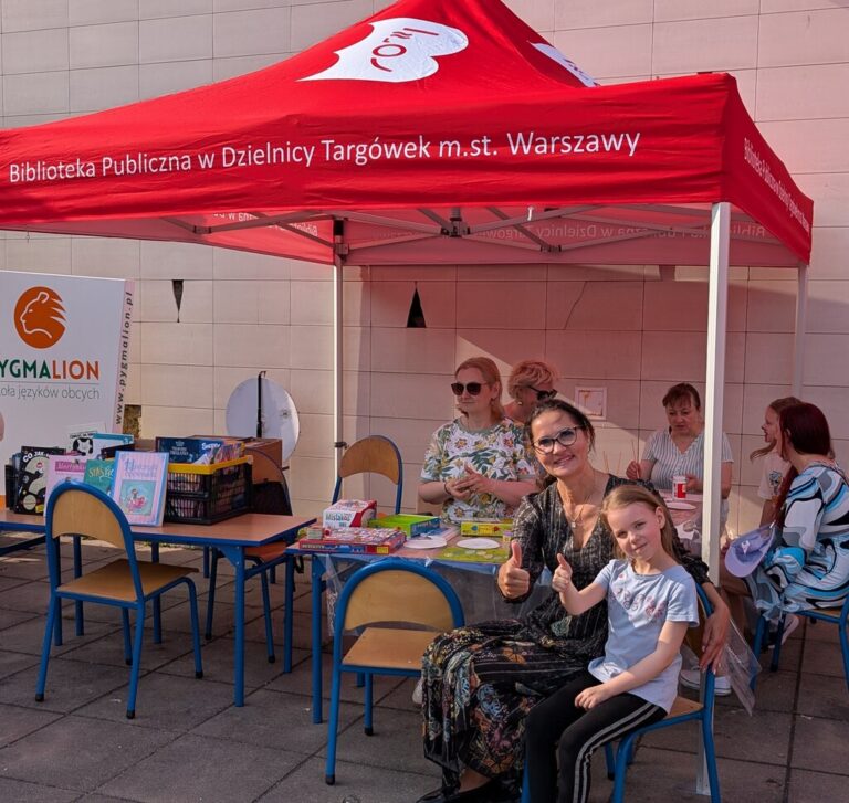 festyn plenerowy w szkole podstawowej nr 42