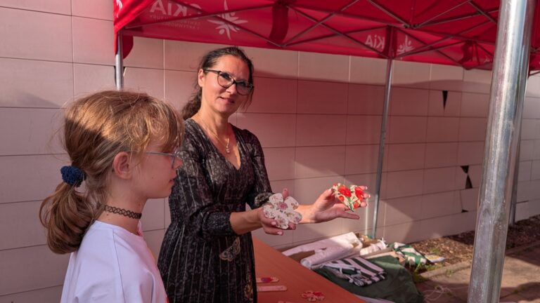 festyn plenerowy w szkole podstawowej nr 42