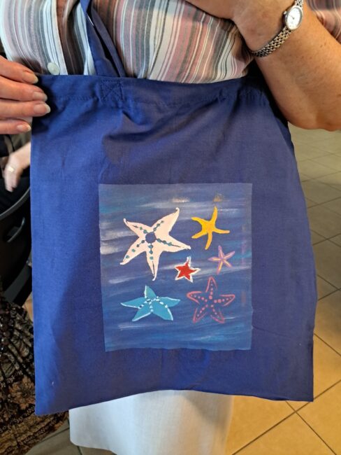 warsztaty malowania toreb