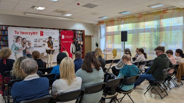 spotkanie w bibliotece