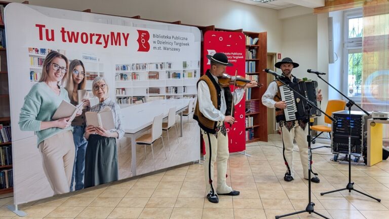 spotkanie w bibliotece