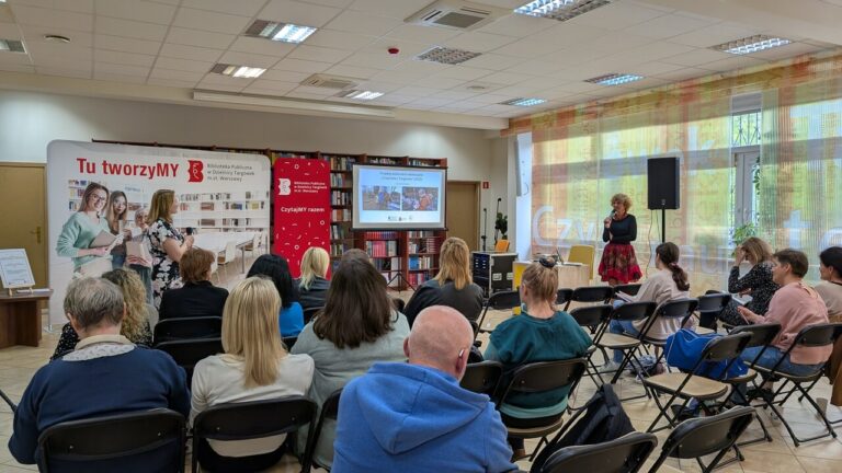 spotkanie w bibliotece