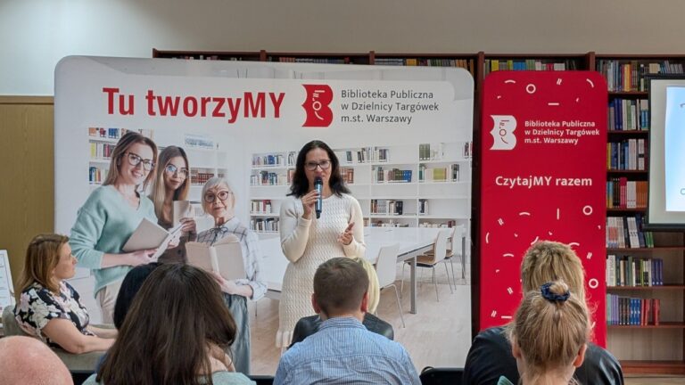 spotkanie w bibliotece