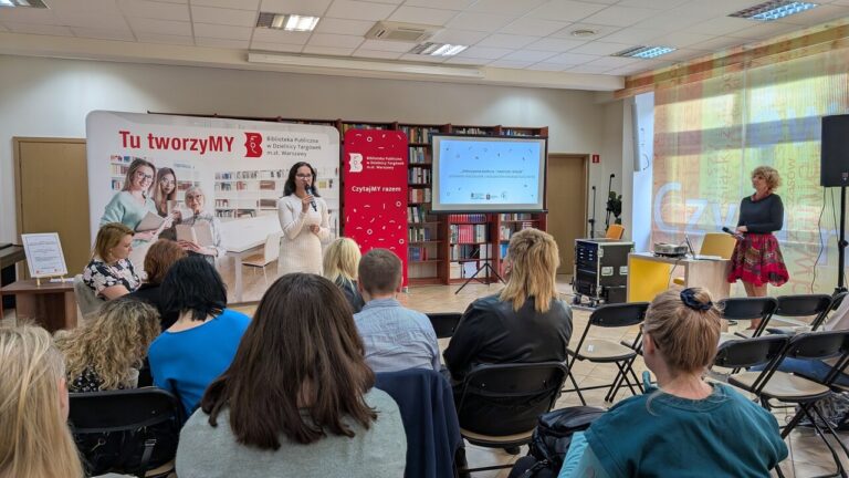 spotkanie w bibliotece