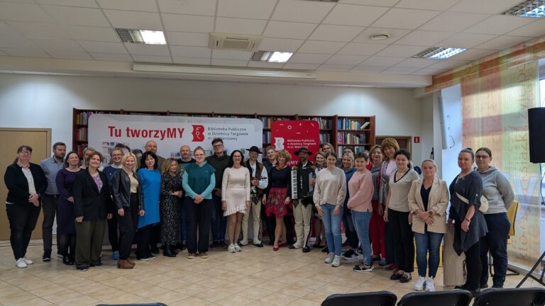 spotkanie w bibliotece