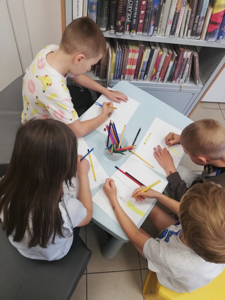 zajęcia biblioteczne dla dzieci