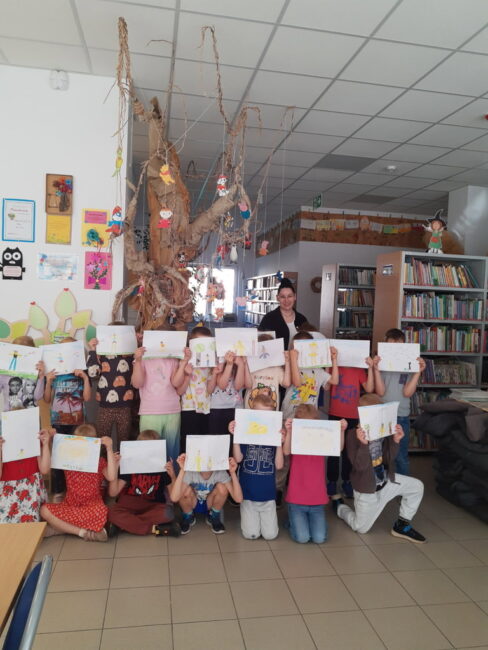 zajęcia biblioteczne dla dzieci