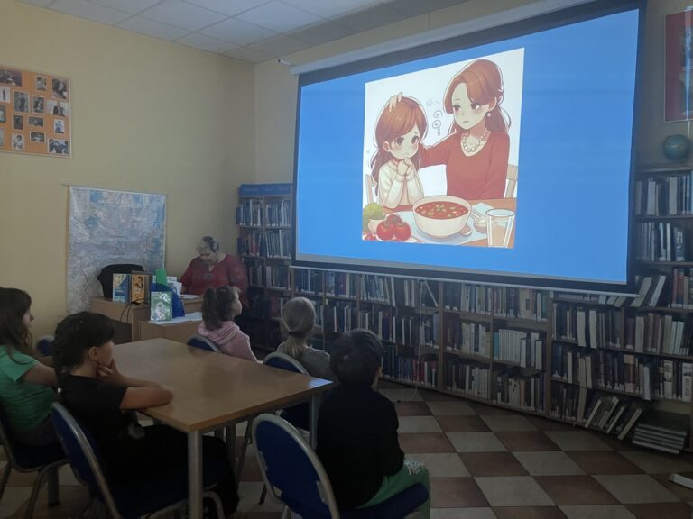 zajęcia biblioteczne dla dzieci