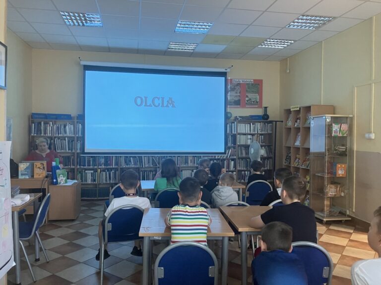 zajęcia biblioteczne dla dzieci