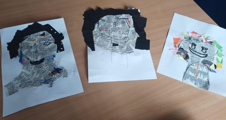 prace plastyczne wykonane przez dzieci