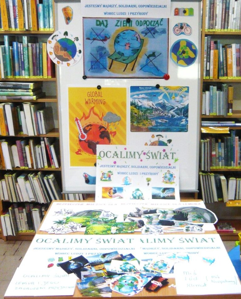 zajęcia biblioteczne dla dzieci