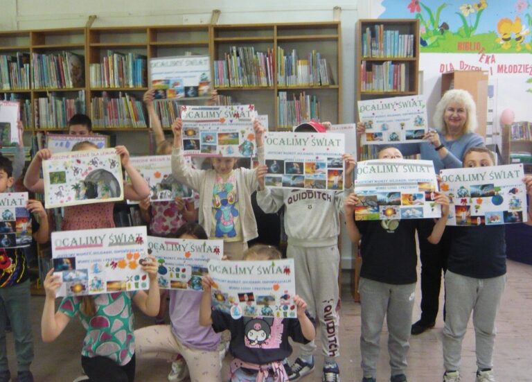 zajęcia biblioteczne dla dzieci