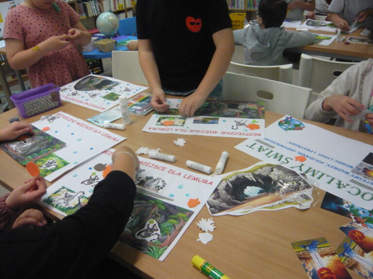 zajęcia biblioteczne dla dzieci