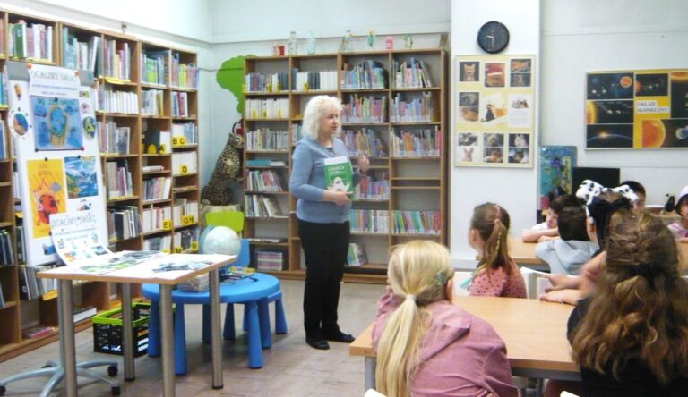 zajęcia biblioteczne dla dzieci