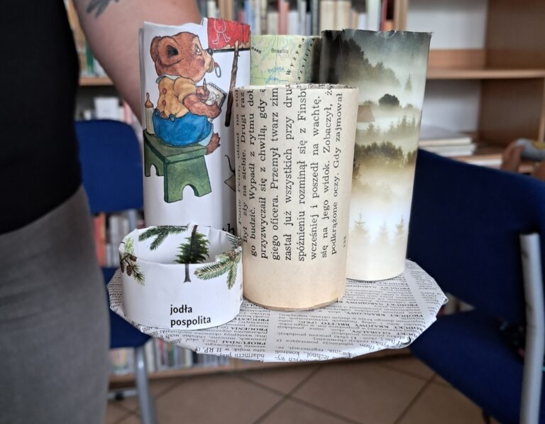 zajęcia biblioteczne dla dzieci