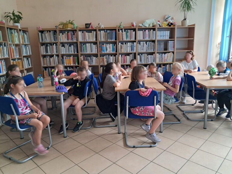 zajęcia biblioteczne dla dzieci