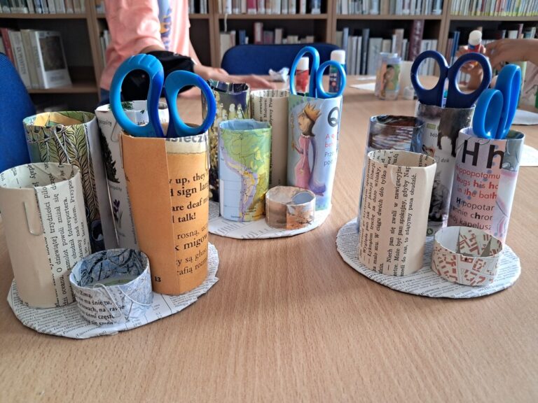 zajęcia biblioteczne dla dzieci