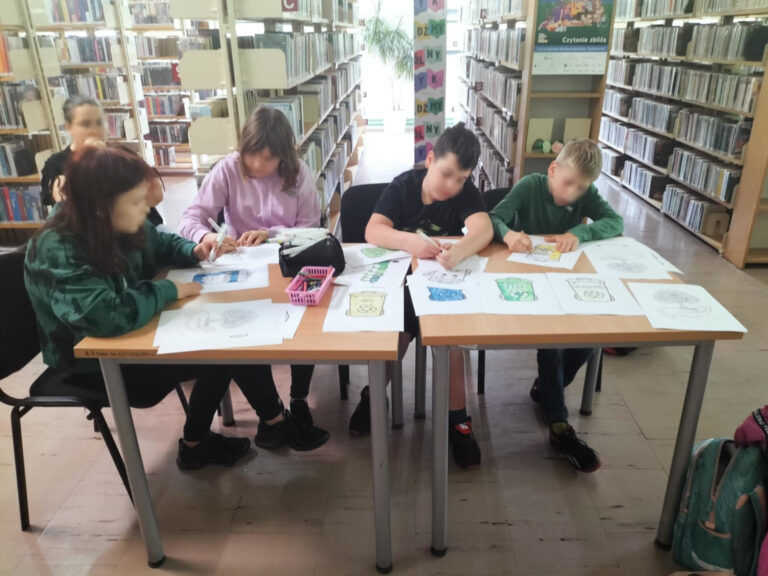 biblioteczne zajęcia dla dzieci