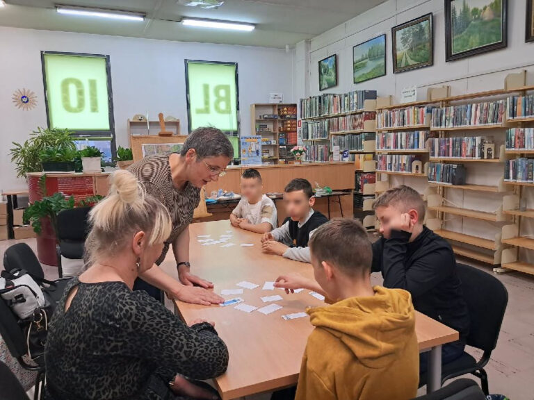 biblioteczne zajęcia dla dzieci